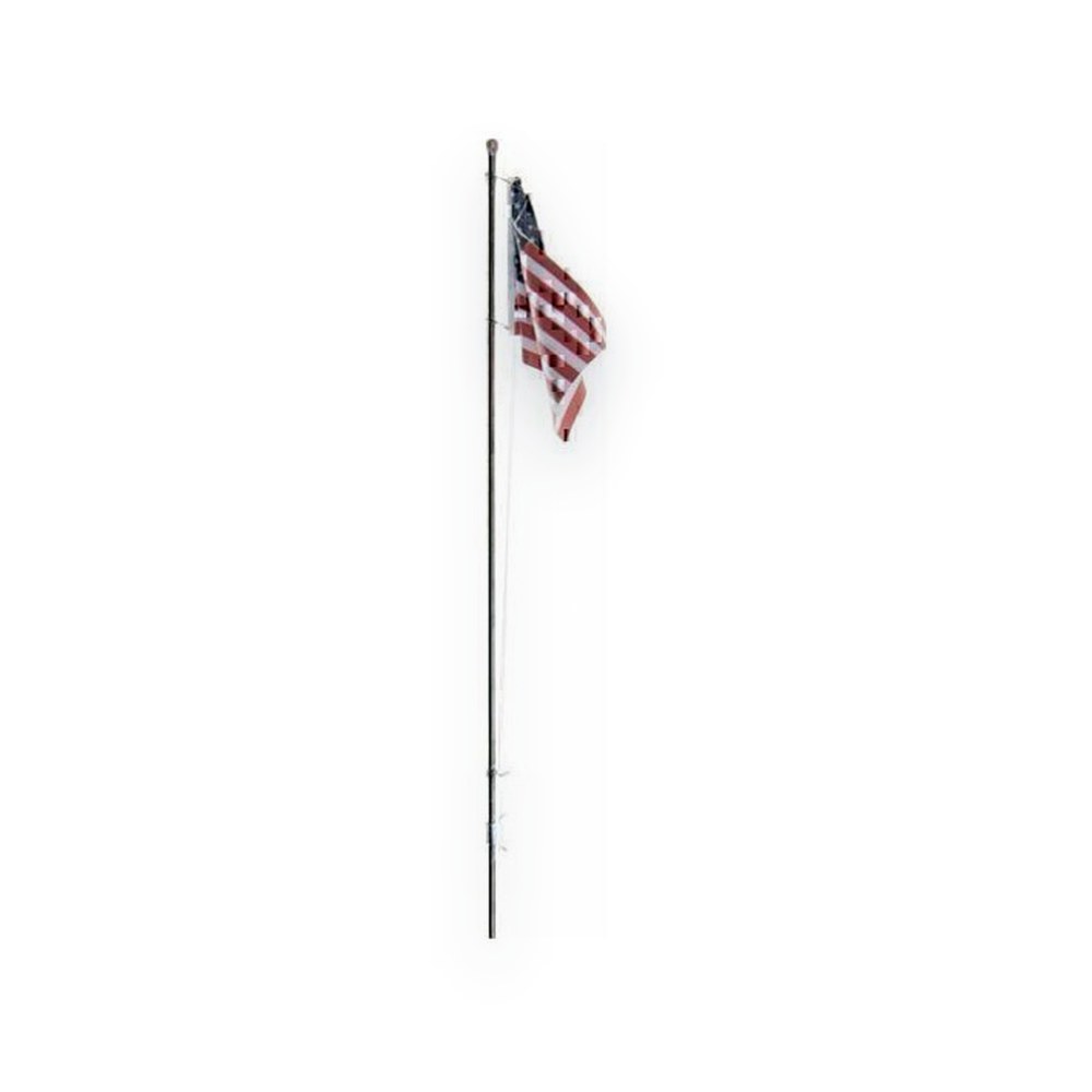 Woodland Scenics Flag Pole, Large Us