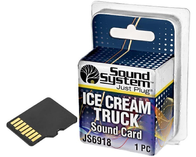 Sound Card ? Ice Cream Truck - Just Plug Sound System