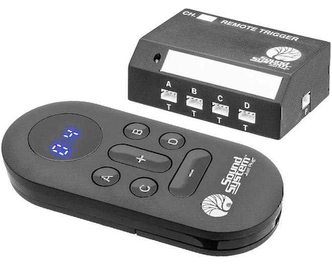 Remote Control Trigger Set - Just Plug Sound System