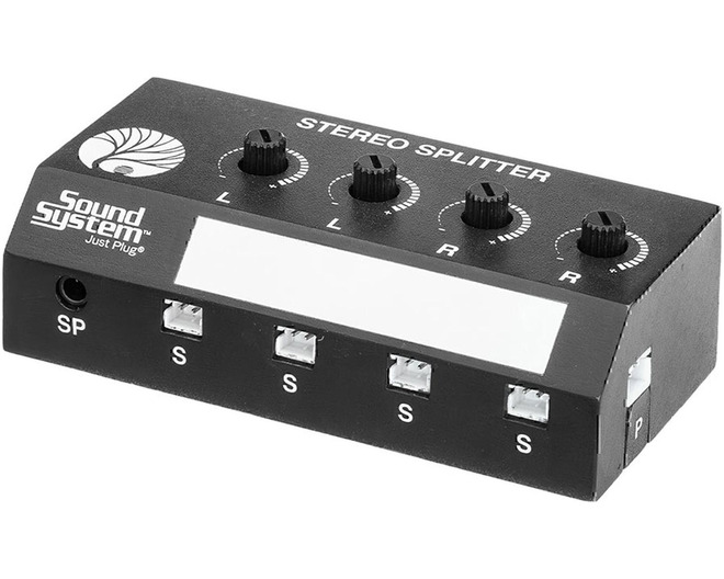 Stereo Splitter - Just Plug Sound System