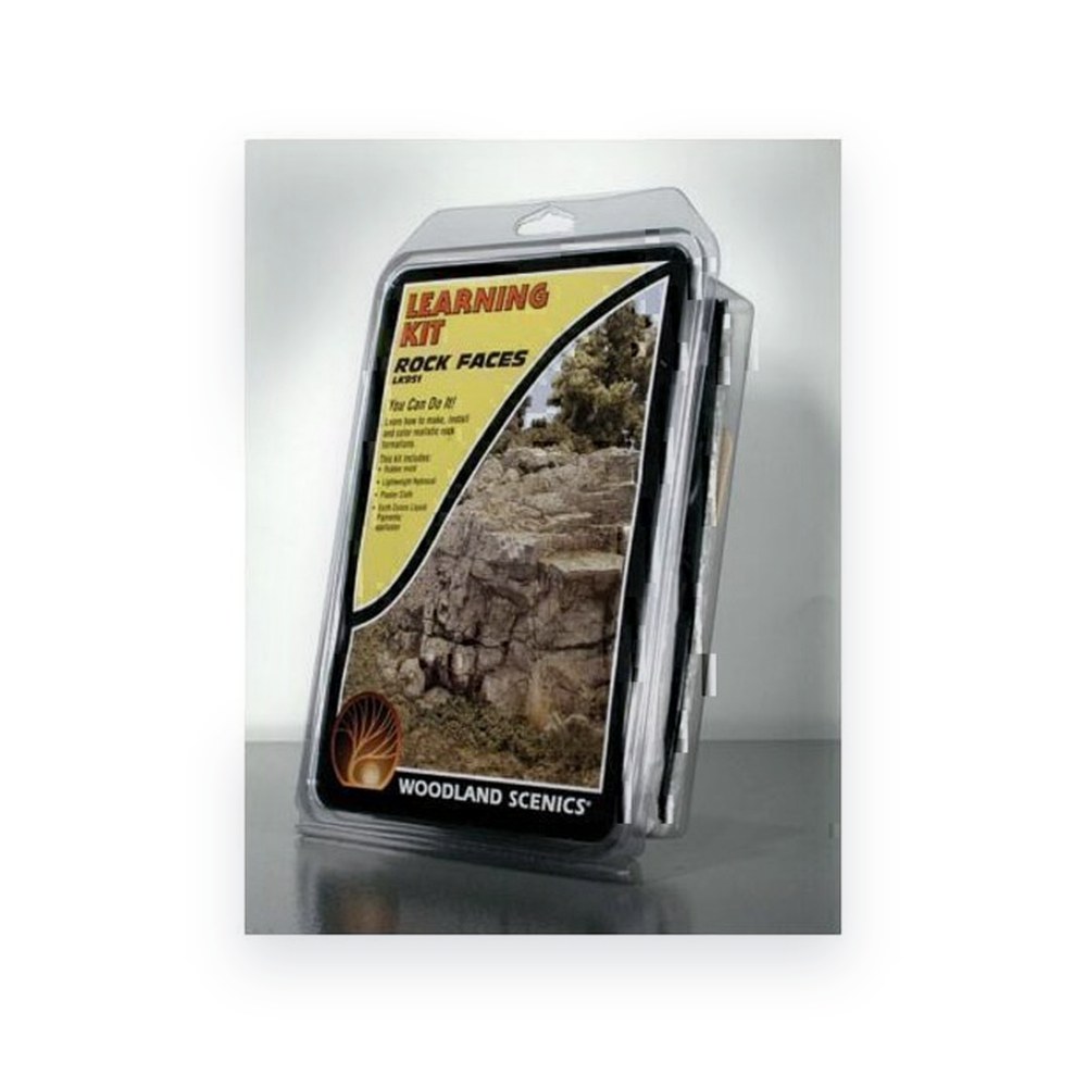 Woodland Scenics Rock Faces, Learning Kit
