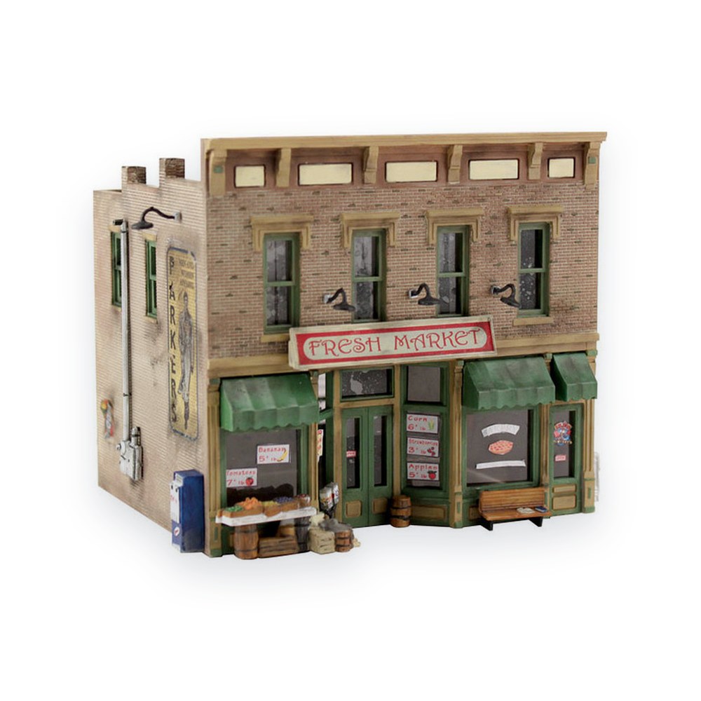 Woodland Scenics N Scale Fresh Market Kit