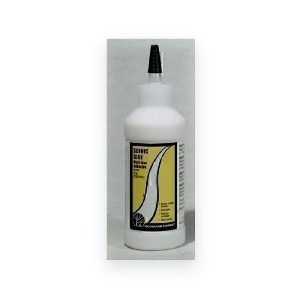 Woodland Scenics Scenic Glue, 8 Fl Oz