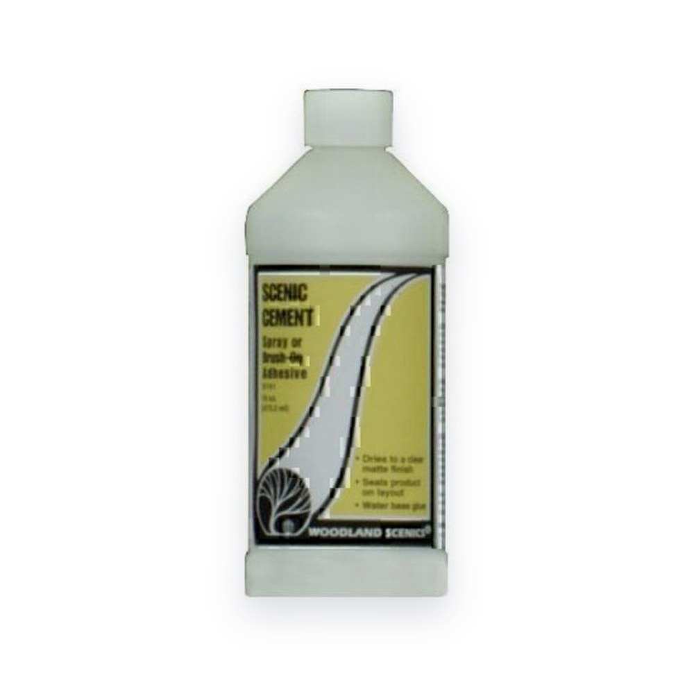 Woodland Scenics Scenic Cement, 16oz