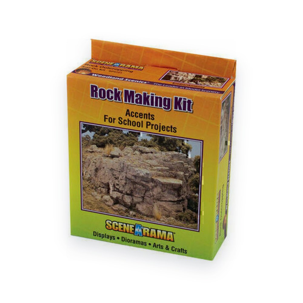 Woodland Scenics Scene-a-Rama Outcropping Kit, Rock