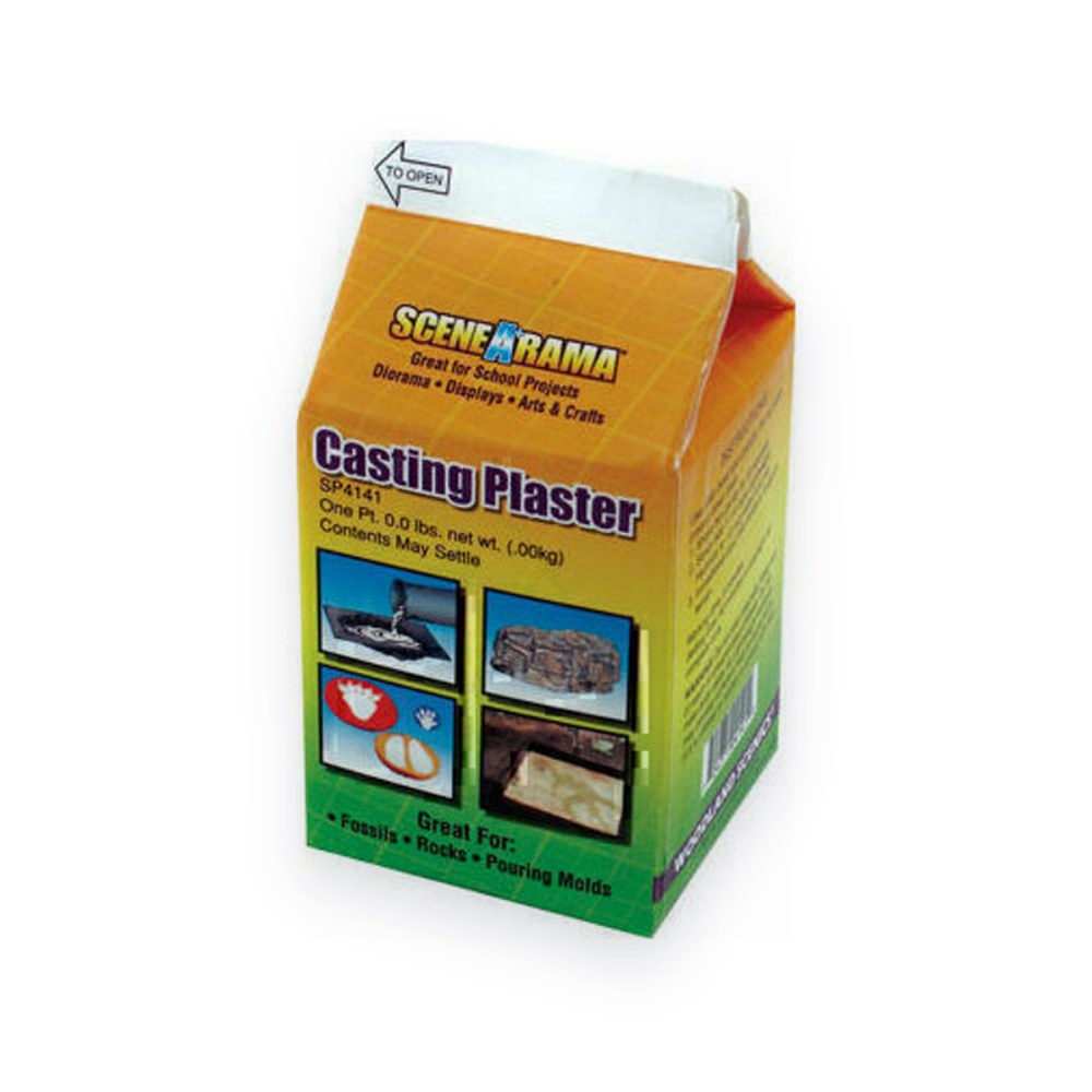 Woodland Scenics Scene-A-Rama Plaster, Casting