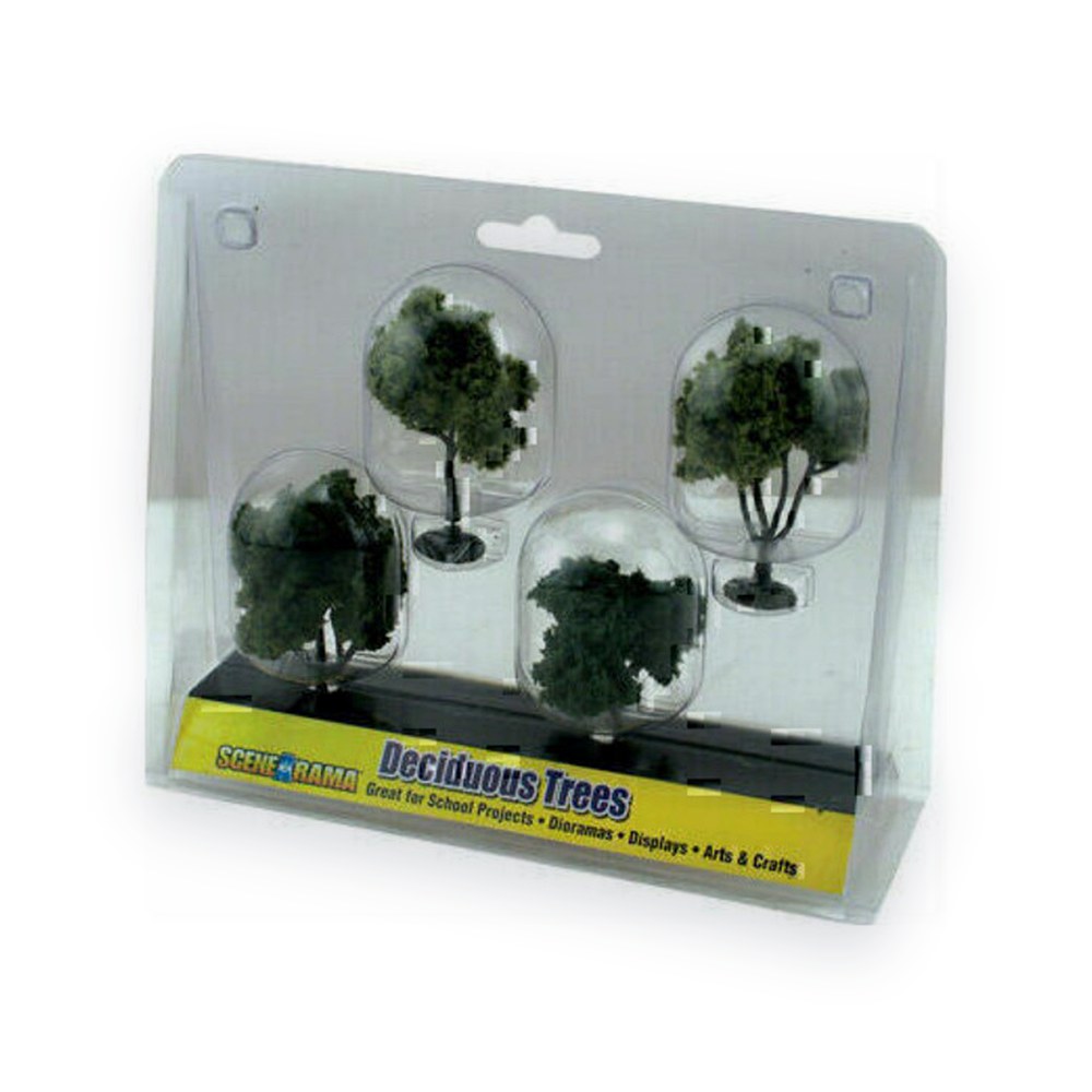 Woodland Scenics Scene-A-Rama Trees, Deciduous