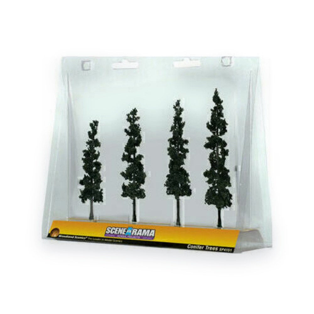 Woodland Scenics Scene-A-Rama Trees, Conifer