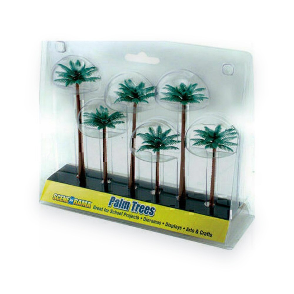 Woodland Scenics Scene-A-Rama Trees, Palm