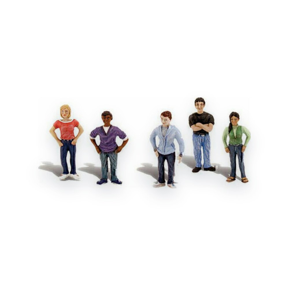Woodland Scenics Scene-a-Rama Scene Setters, Young Adults