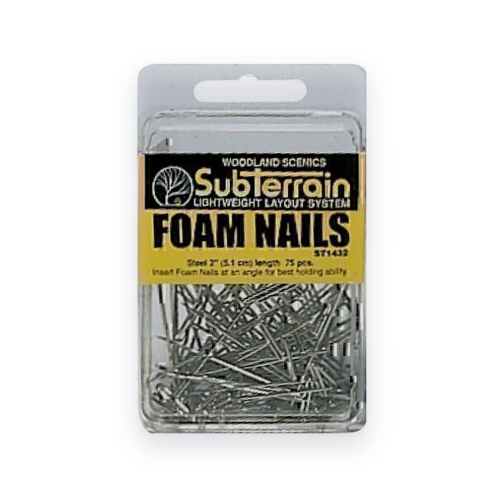 Woodland Scenics Foam Nails, 2 / 75