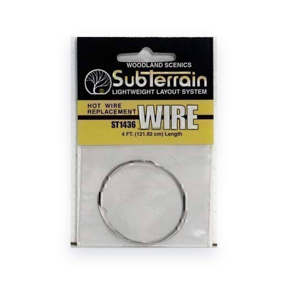 Woodland Scenics Replacement Wire for Hot Wire, 4'