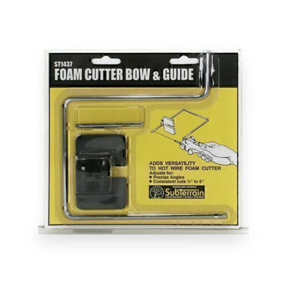 Woodland Scenics Bow and Guide for Foam Cutter