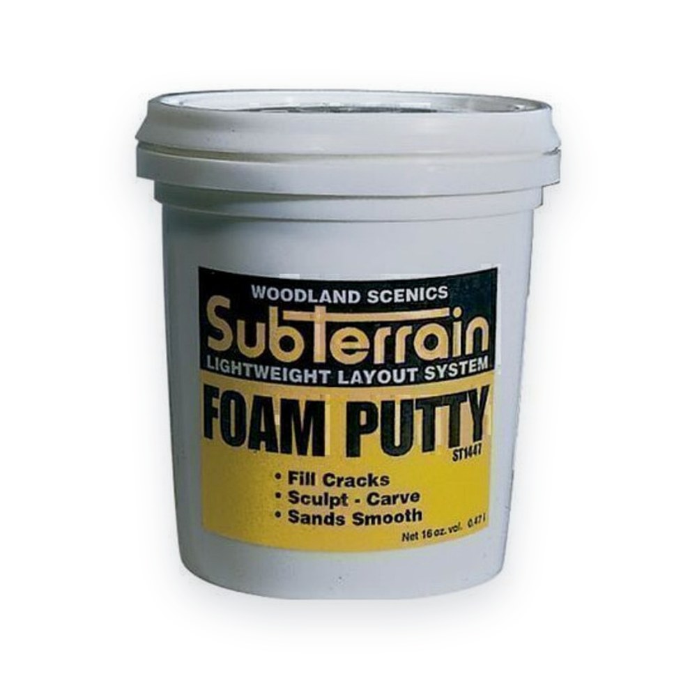 Woodland Scenics Foam Putty, Pint