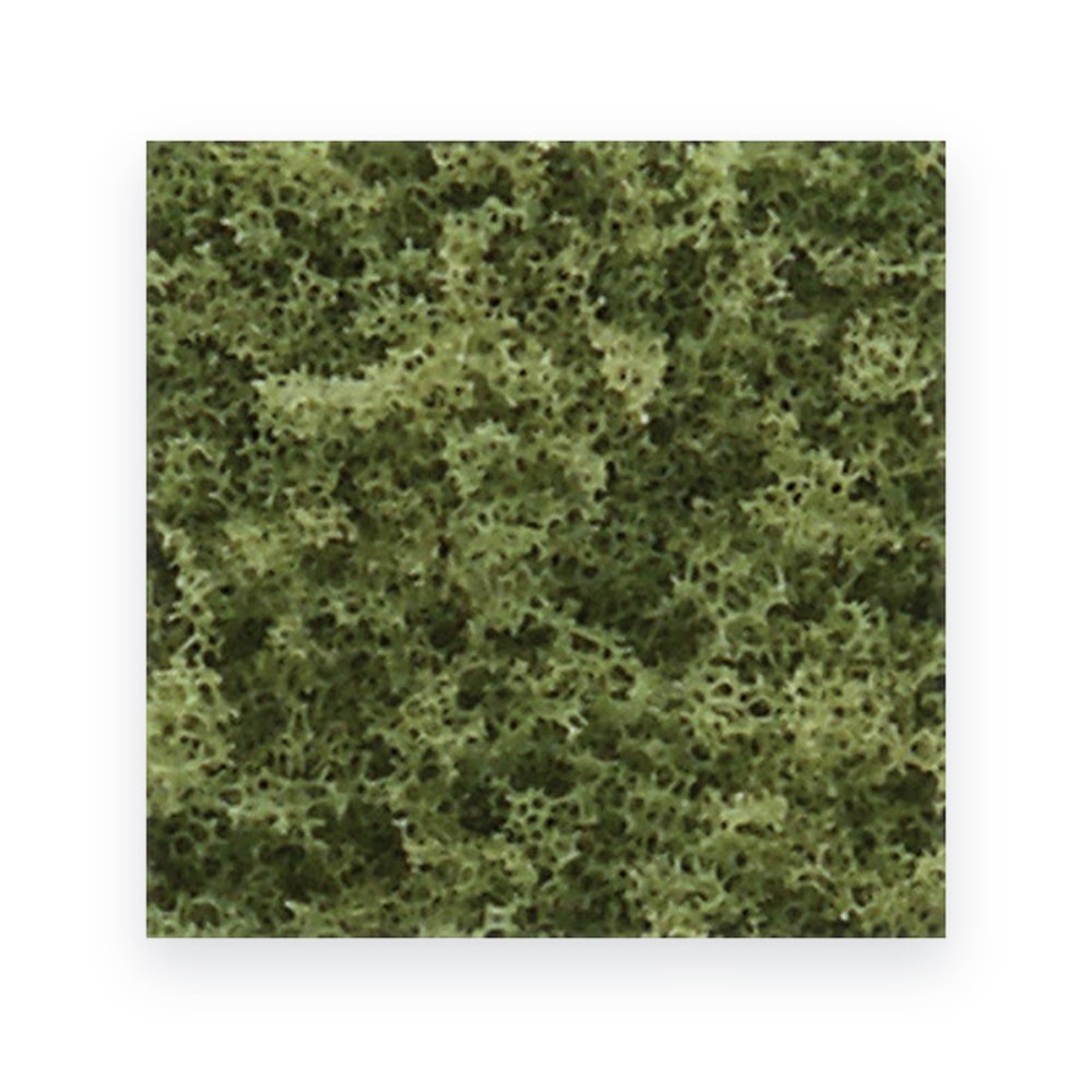 Woodland Scenics Coarse Turf Shaker Light Green, 50 cu. in.