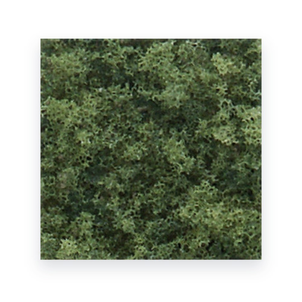 Woodland Scenics Coarse Turf Shaker Medium Green, 50 cu. in.