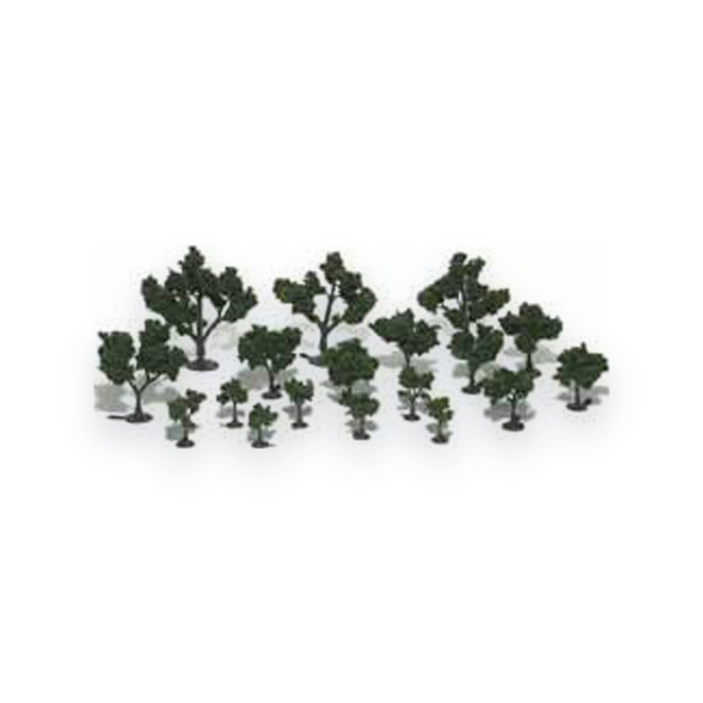 Woodland Scenics Deciduous Tree Kit, 3/4 -3, 21