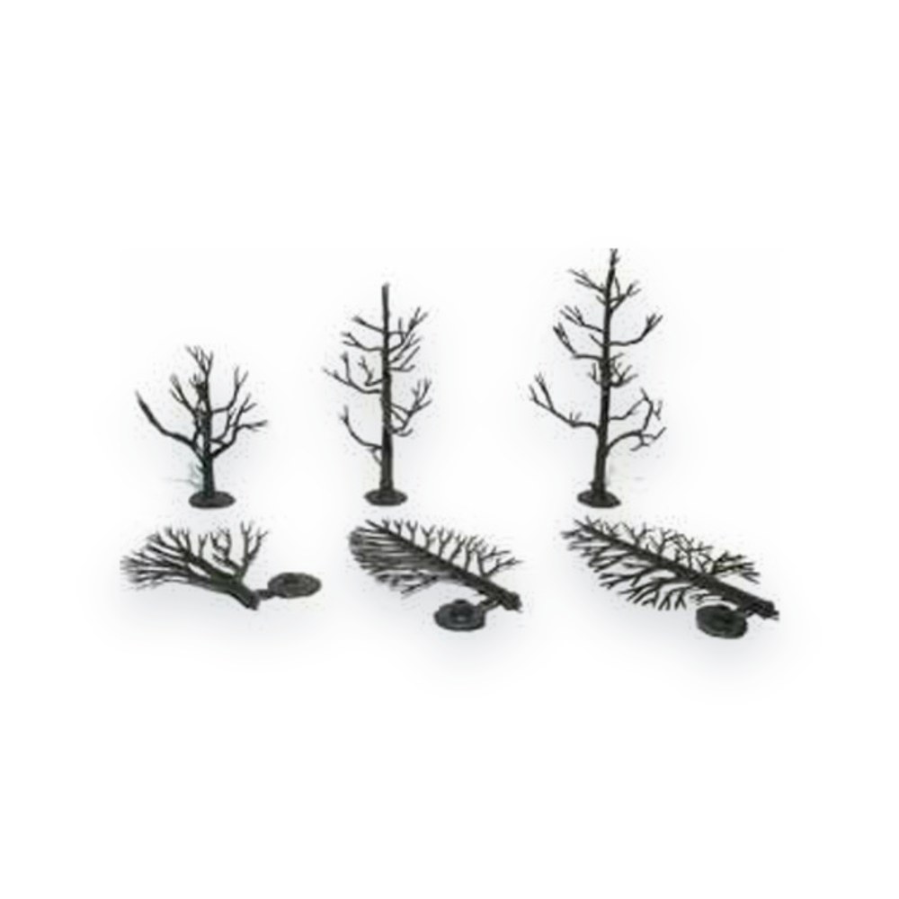 Woodland Scenics Deciduous Tree Armatures, 3 -5, 28