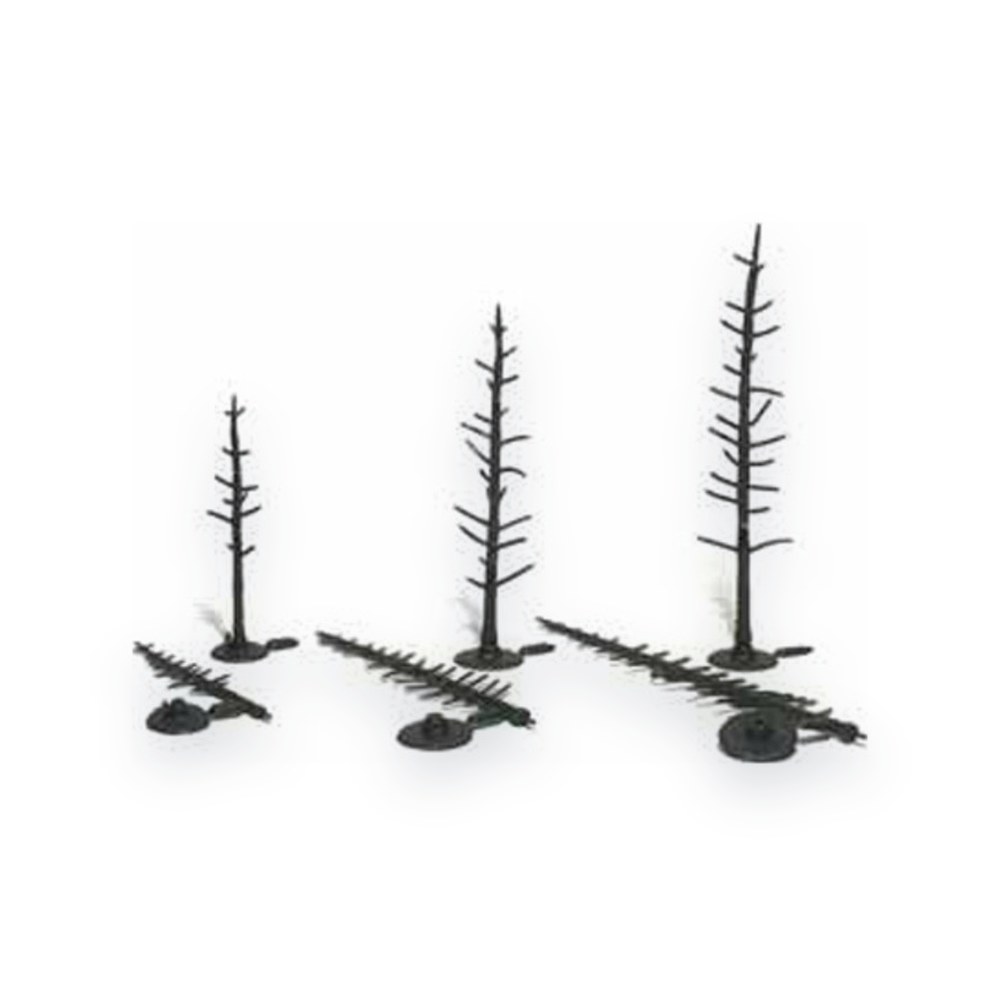 Woodland Scenics Pine Tree Armatures, 2-1/2 -4, 70