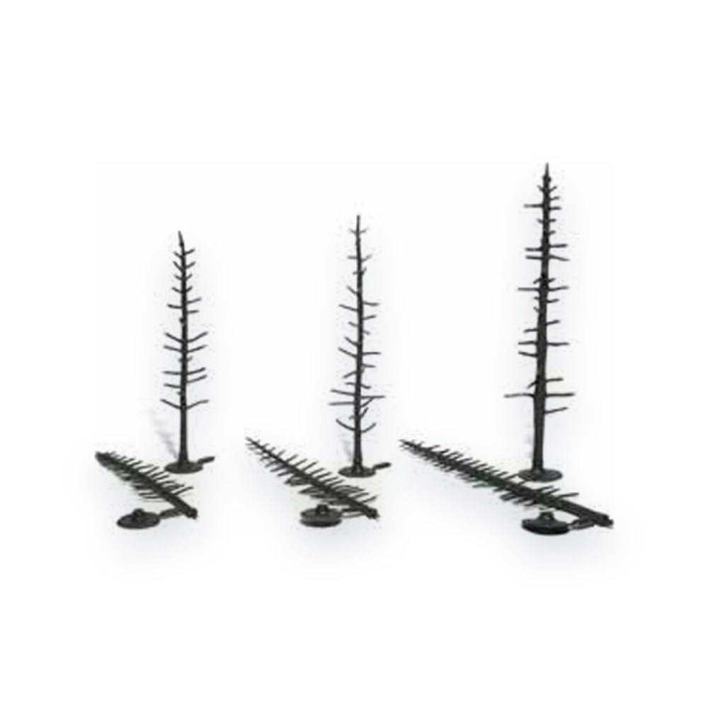 Woodland Scenics Pine Tree Armatures, 4 -6, 44