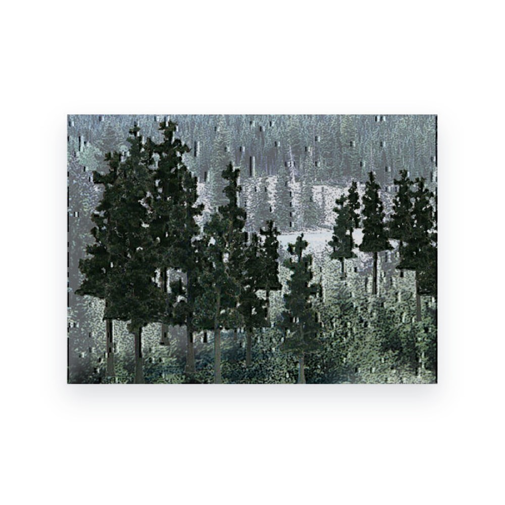 Woodland Scenics Value Trees, Conifer, 4-6, 24