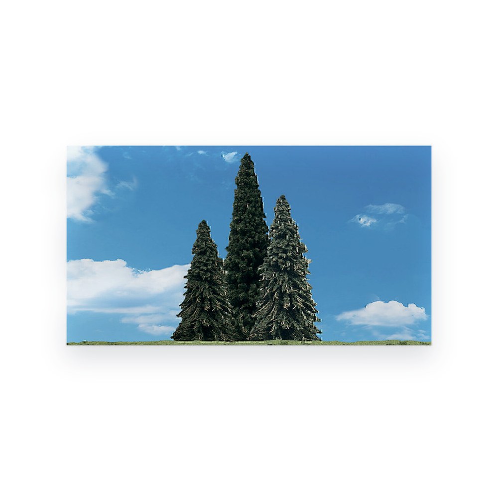 Woodland Scenics Classics Tree, Forever Green, 7-8, 3