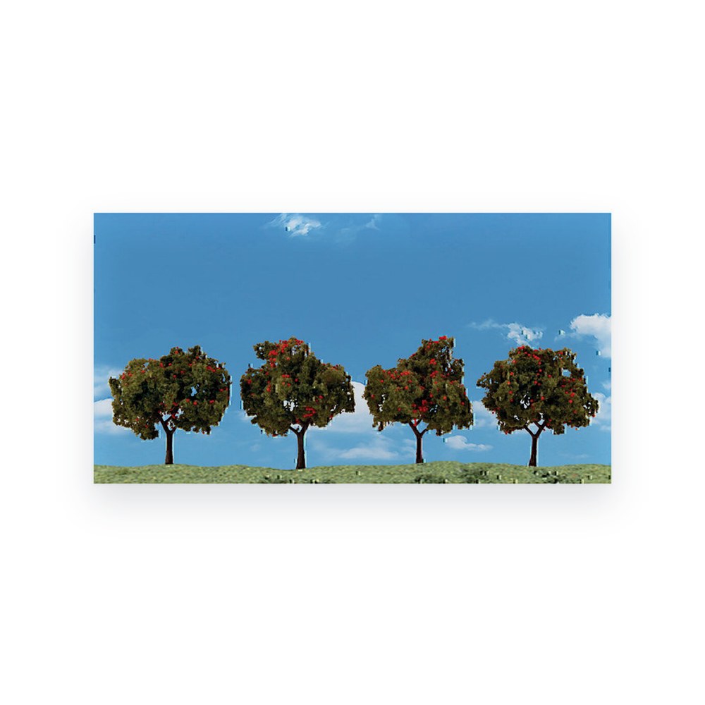 Woodland Scenics Classics Tree, Apple, 2-3, 4