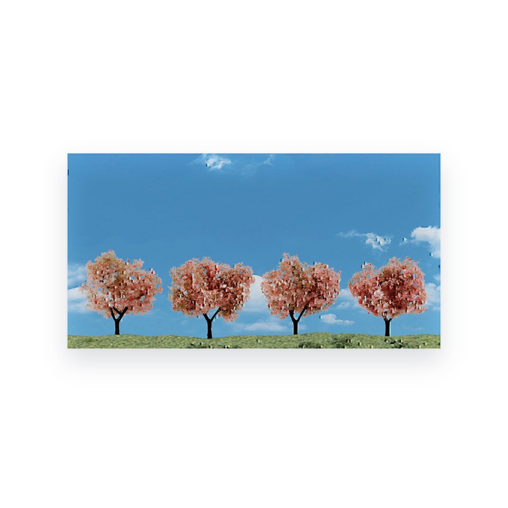 Woodland Scenics Classics Tree, Flowering, 2-3, 4