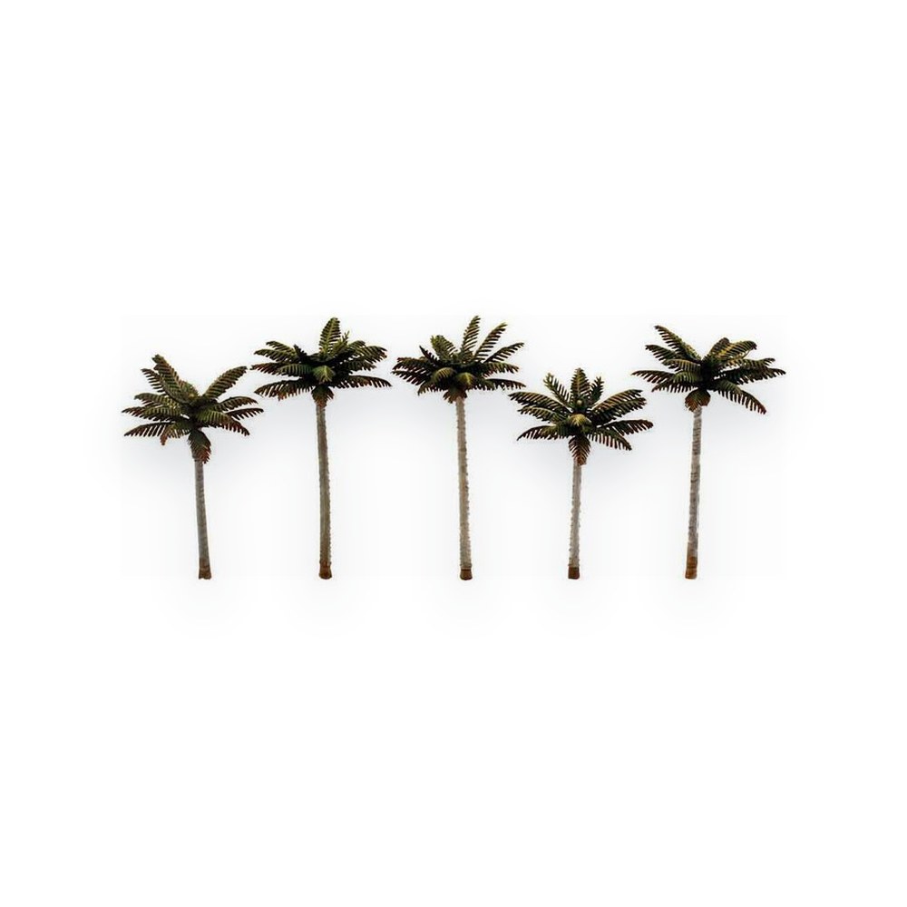 Woodland Scenics Classics Tree, Palm, 3-3.75, 5