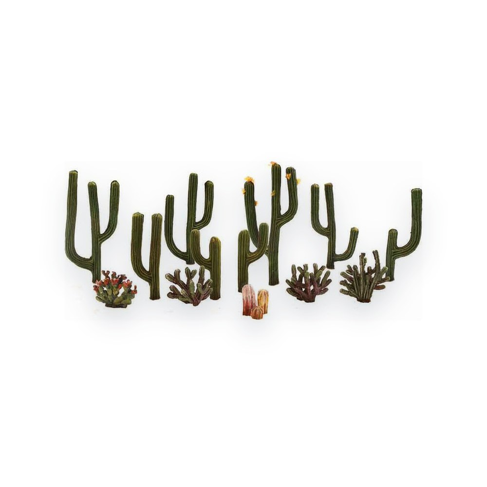 Woodland Scenics Classics Tree, Cactus, .5-2.5, 13