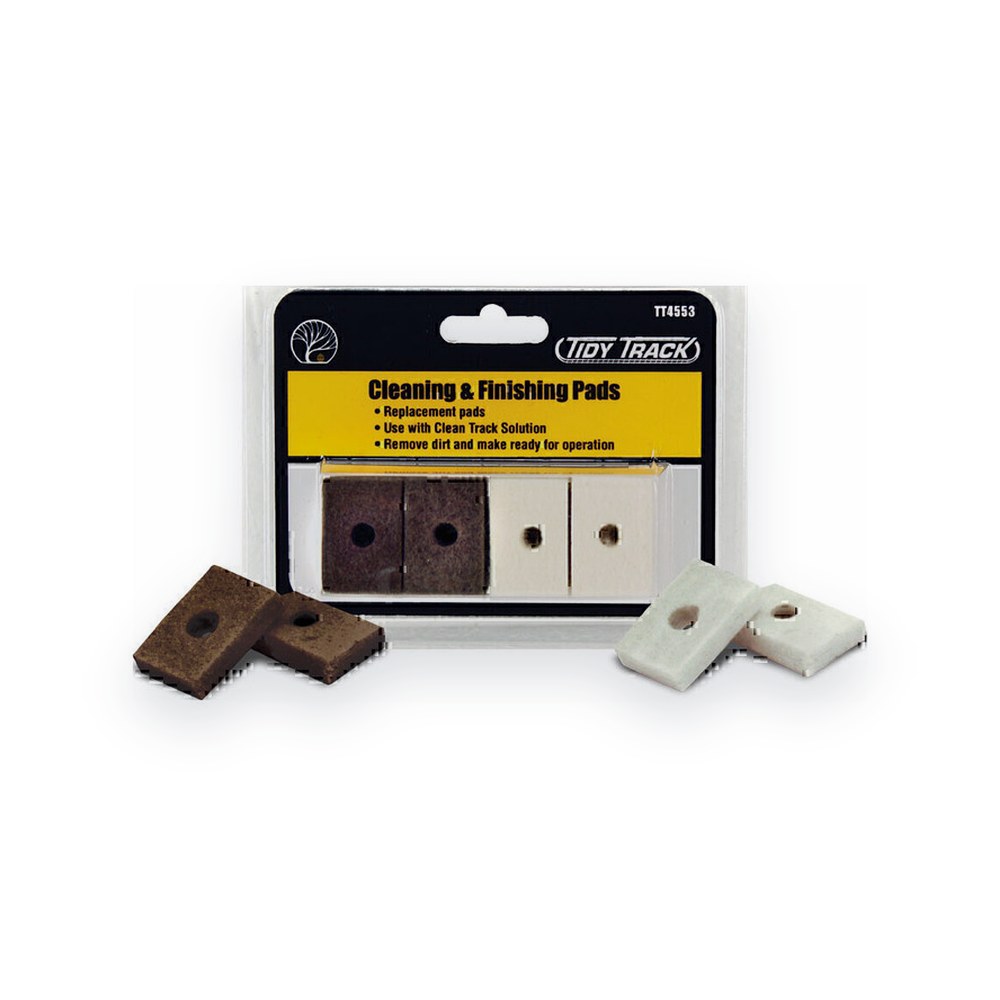 Woodland Scenics Cleaning and Finishing Pads