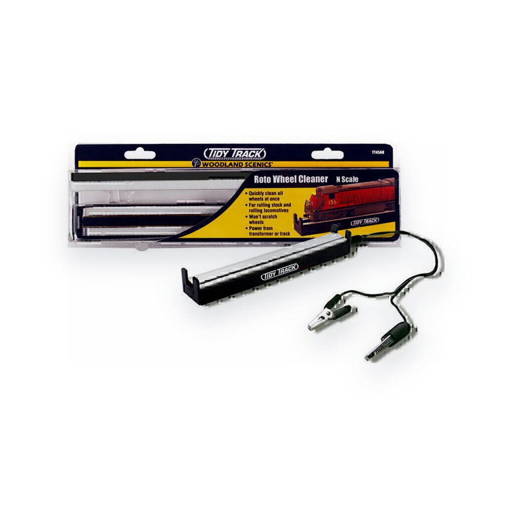 Woodland Scenics N Roto Wheel Cleaner