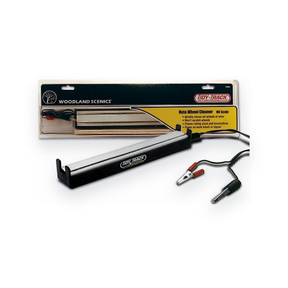 Woodland Scenics Roto Wheel Cleaner, HO Scale