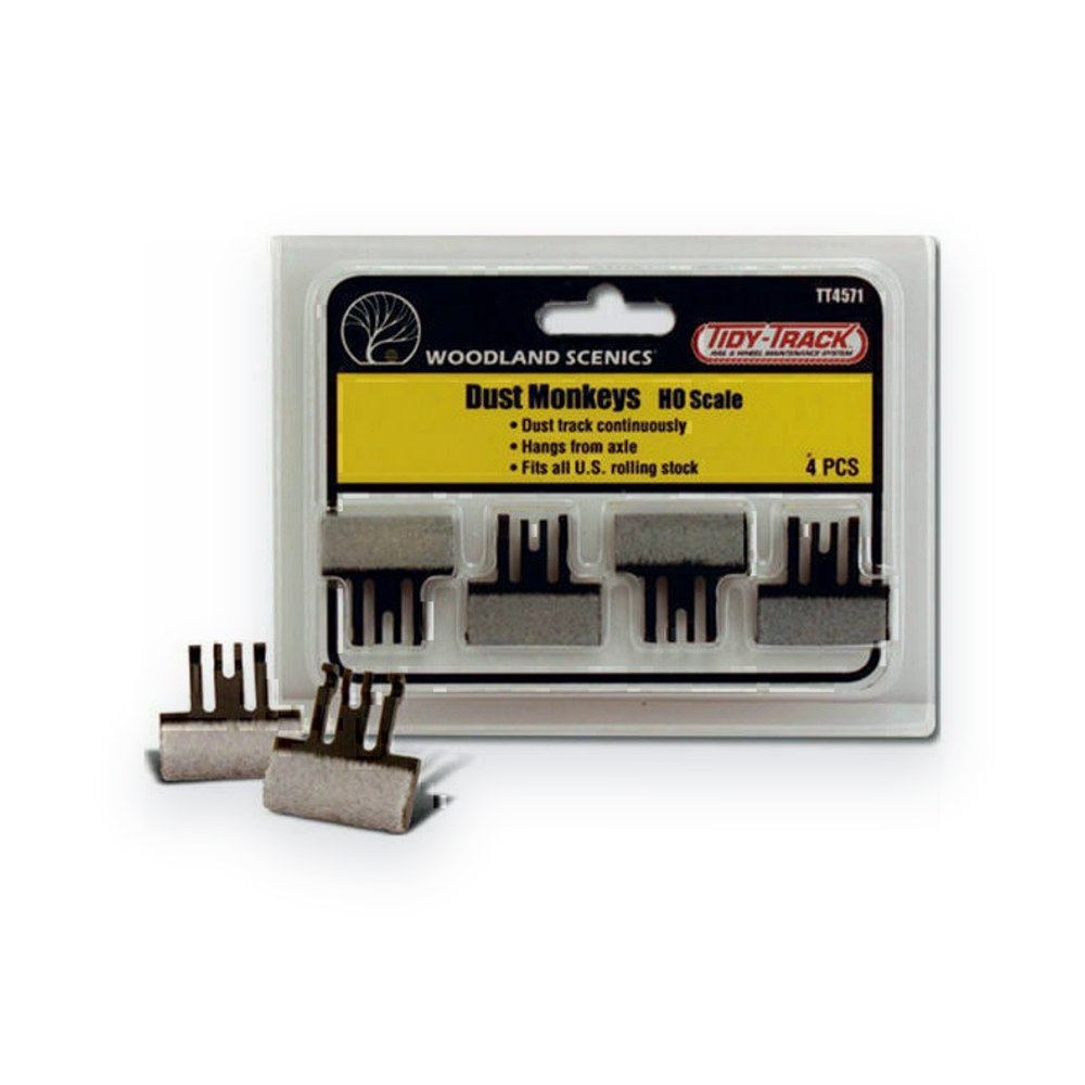 Woodland Scenics Dust Monkeys, HO Scale