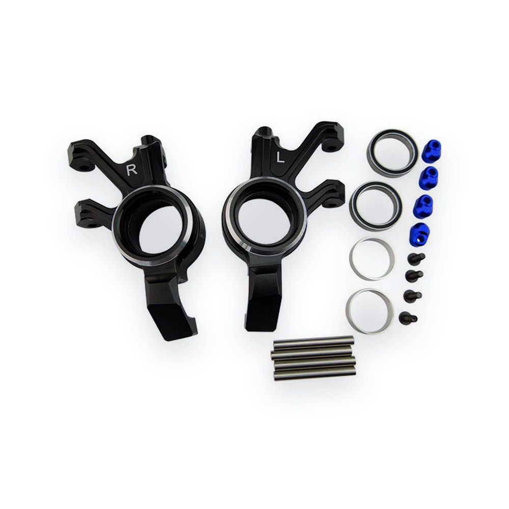 Hot Racing TRA Aluminum Steering Blocks with HD Bearing Support