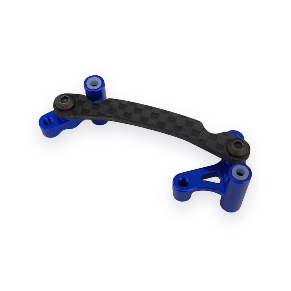 Hot Racing Yeti Jr Steering Assembly, Aluminum Bushing