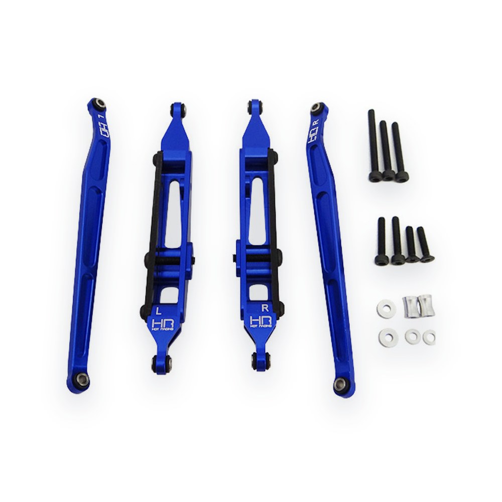 Hot Racing Axial Yeti JR Carbon Fiber Graphite Rear Links Set