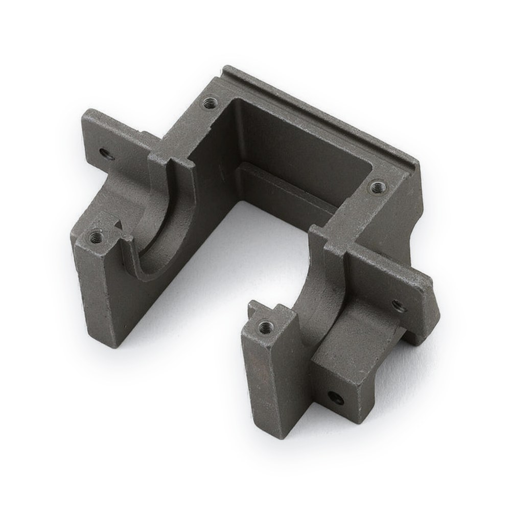 Yokomo Super Dog Fighter Front Bulkhead, Aluminum